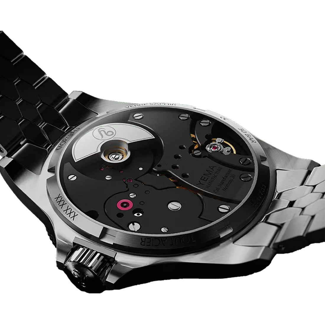 YEMA Superman Slim Micro - Rotor CMM.20 11.24.66.SN.M3 - Lam Workshop