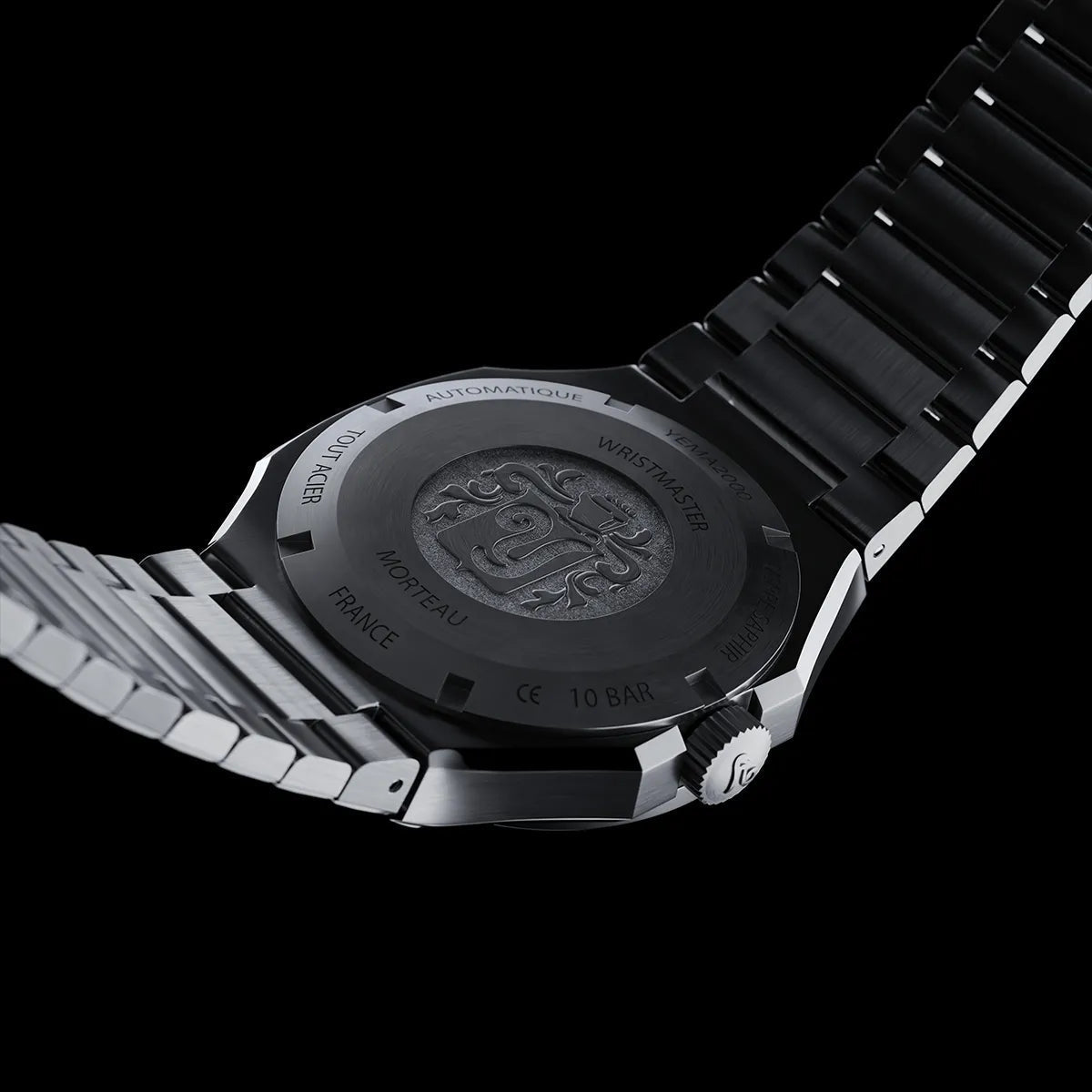 YEMA Urban Wristmaster Traveller YWTR24 - CMS - Lam Workshop