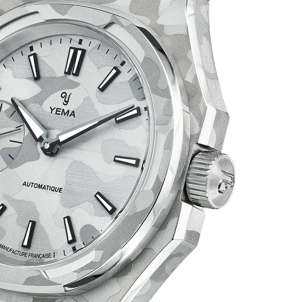 YEMA Wristmaster Slim Small Seconds CMM.29 Camo 76.26.29.09.SN.M - Lam Workshop