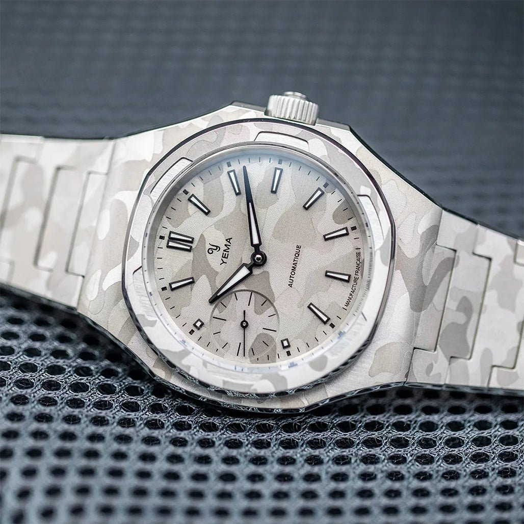 YEMA Wristmaster Slim Small Seconds CMM.29 Camo 76.26.29.09.SN.M - Lam Workshop