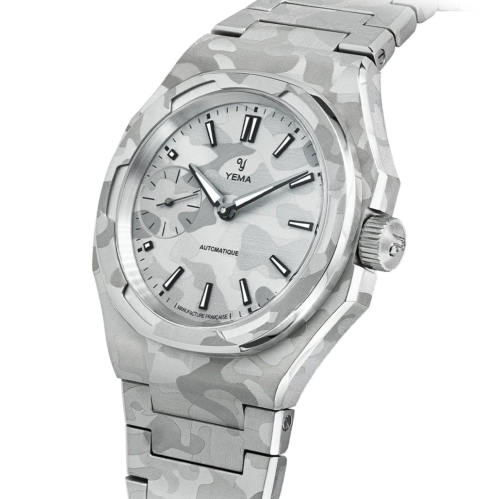 YEMA Wristmaster Slim Small Seconds CMM.29 Camo 76.26.29.09.SN.M - Lam Workshop