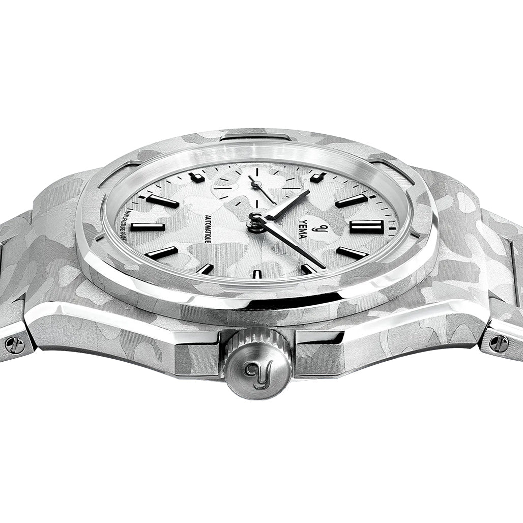 YEMA Wristmaster Slim Small Seconds CMM.29 Camo 76.26.29.09.SN.M - Lam Workshop