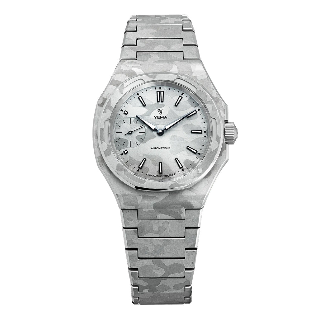 YEMA Wristmaster Slim Small Seconds CMM.29 Camo 76.26.29.09.SN.M - Lam Workshop