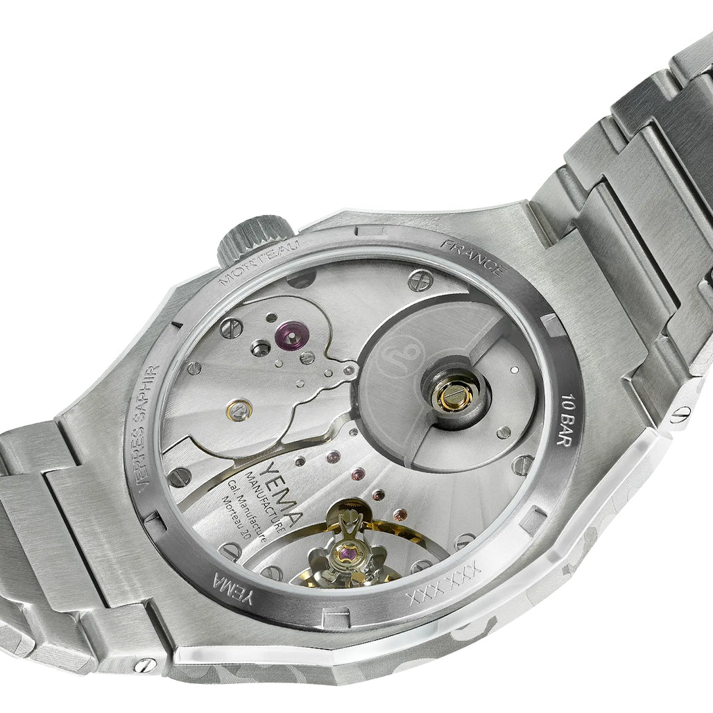 YEMA Wristmaster Slim Small Seconds CMM.29 Camo 76.26.29.09.SN.M - Lam Workshop