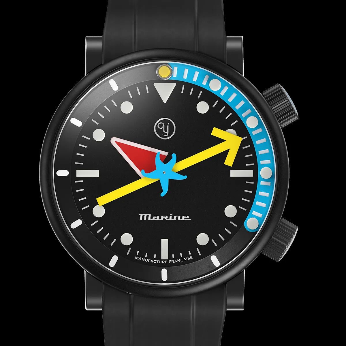 YEMA X Alain Silberstein Limited Edition 20.24.66.TN.U6 - Lam Workshop