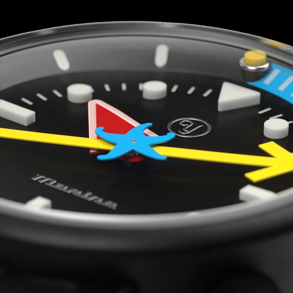 YEMA X Alain Silberstein Limited Edition 20.24.66.TN.U6 - Lam Workshop