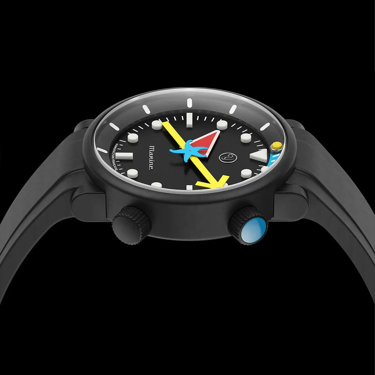 YEMA X Alain Silberstein Limited Edition 20.24.66.TN.U6 - Lam Workshop