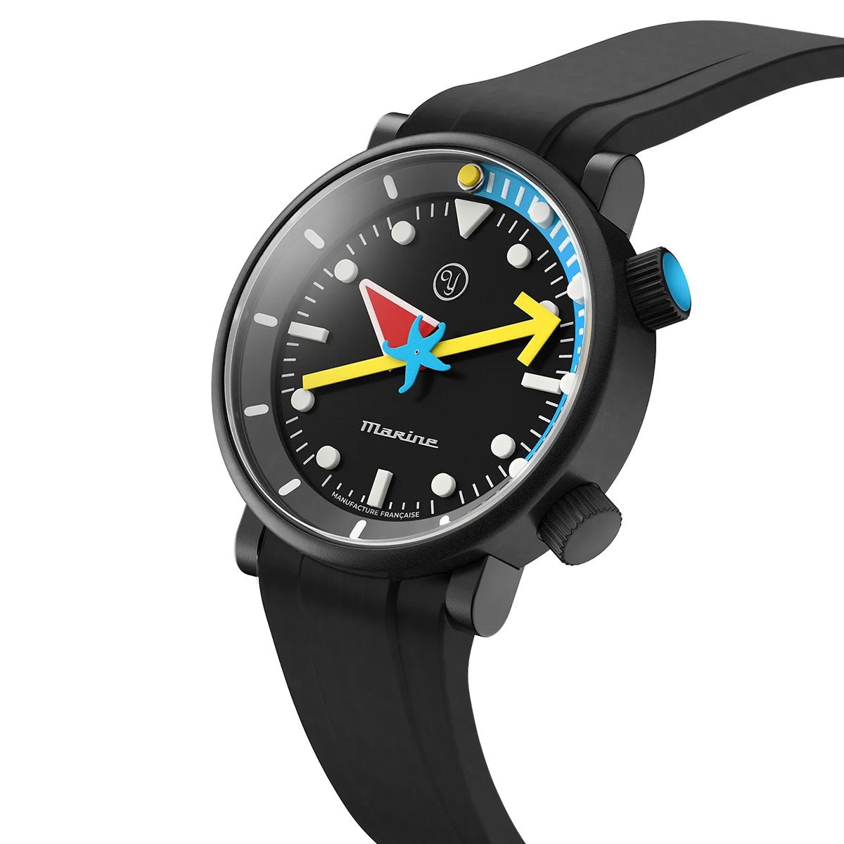 YEMA X Alain Silberstein Limited Edition 20.24.66.TN.U6 - Lam Workshop