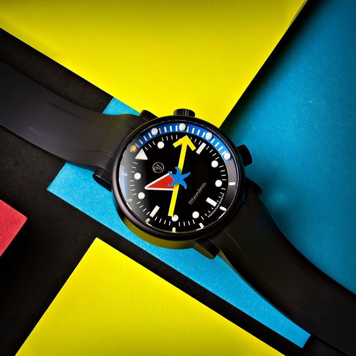 YEMA X Alain Silberstein Limited Edition 20.24.66.TN.U6 - Lam Workshop