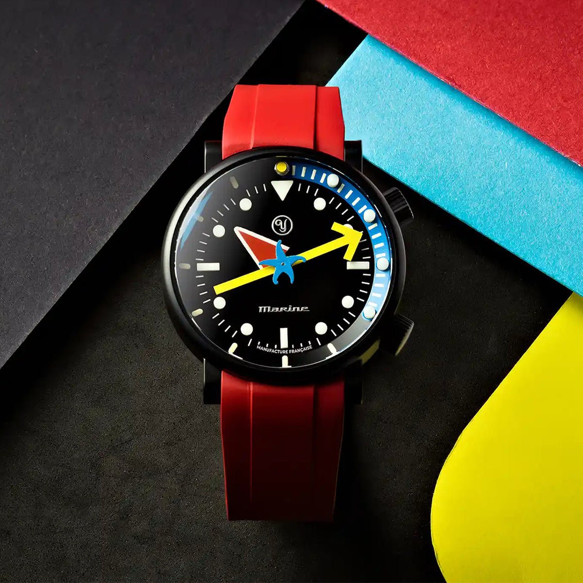 YEMA X Alain Silberstein Limited Edition 20.24.66.TN.U6 - Lam Workshop