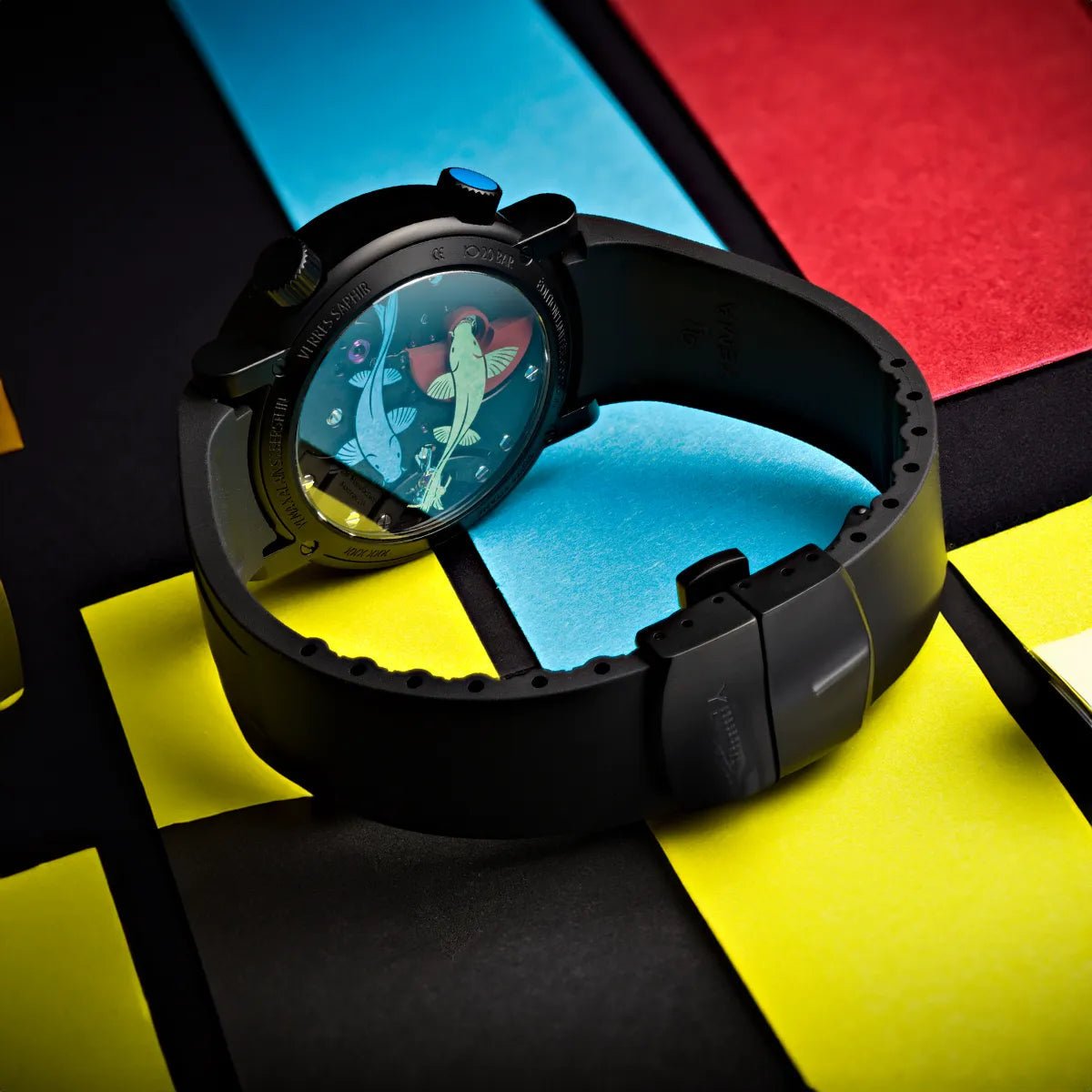 YEMA X Alain Silberstein Limited Edition 20.24.66.TN.U6 - Lam Workshop