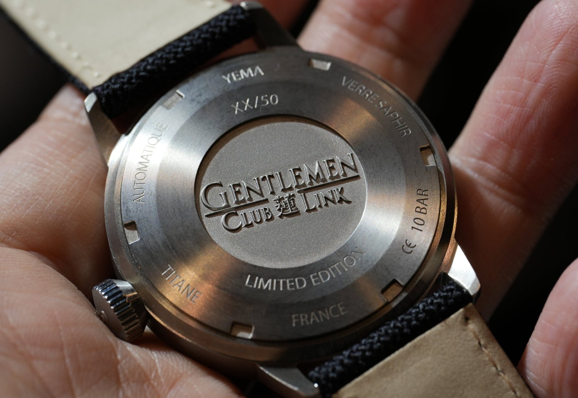 YEMA x Gentlemen Club Link Flygraf - Lam Workshop