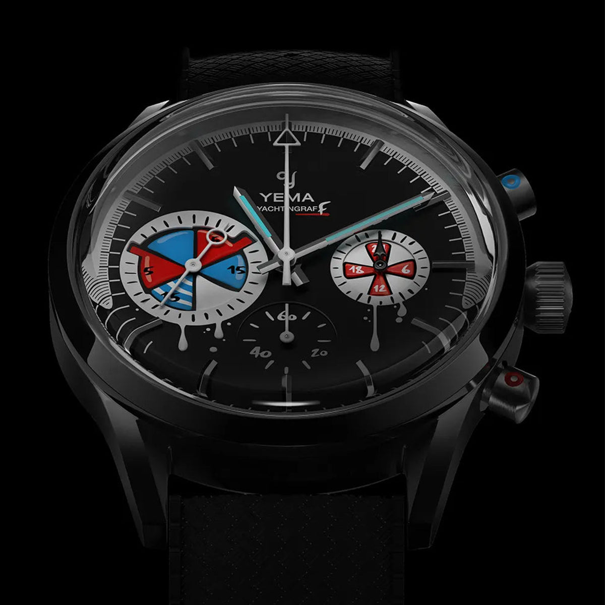 YEMA Yachtingraff seconde / seconde / YMHF1588 - ATPS - Lam Workshop