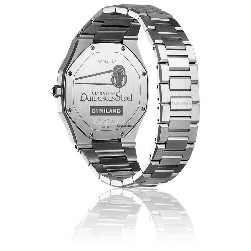 D1 MILANO Ultra Thin 40MM Damasco Limited Edition UTBJDM