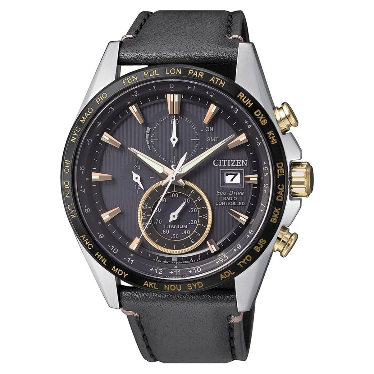 CITIZEN Radio Controlled Eco-Drive AT8158-14H
