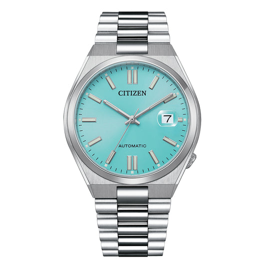 CITIZEN Mechanical Tiffany Blue NJ0151-88M