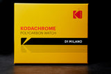 D1 MILANO x KODAK KODACHROME Analog Watch Limited Edition KDBJ01