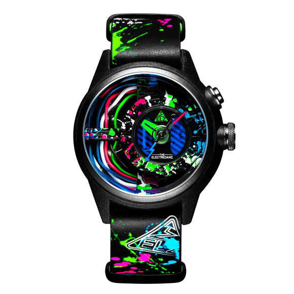 THE ELECTRICIANZ The Neon Z Black Limited Edition ZZ-A1A/08