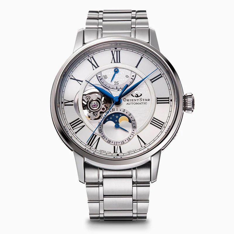 ORIENT STAR Mechanical Classic Moon Phase RE-AY0102S00B