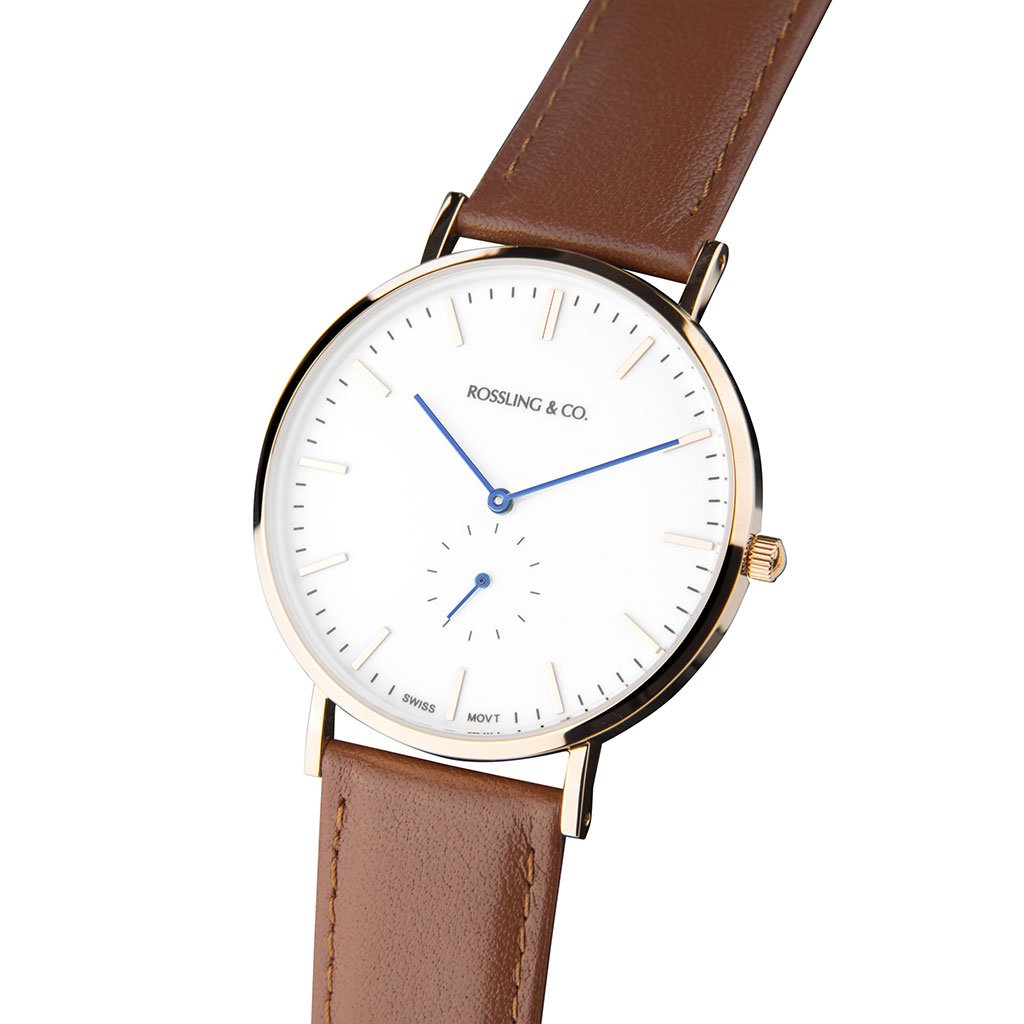 ROSSLING &amp; CO. Classic 40MM - GOLD