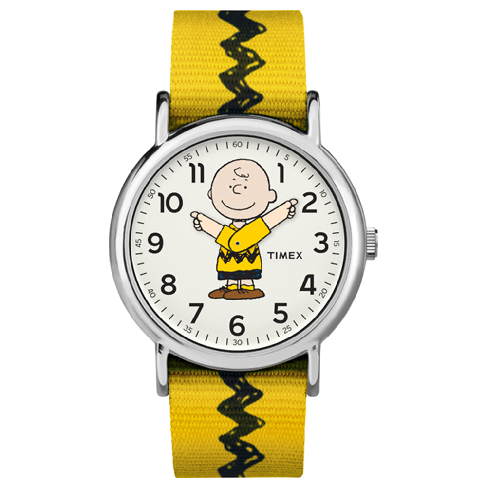 TIMEX x Peanuts Weekender™ TW2R411