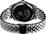 TIMEX Waterbury Legacy 41mm Stainless Steel Bracelet Watch TW2V17300