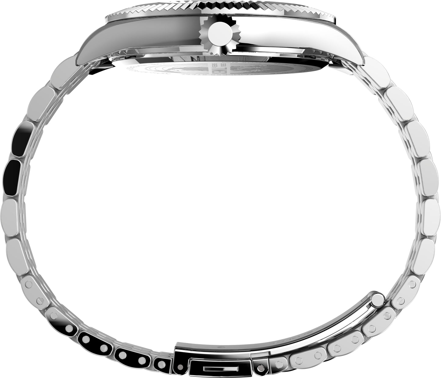 TIMEX Waterbury Legacy 41mm Stainless Steel Bracelet Watch TW2V18000