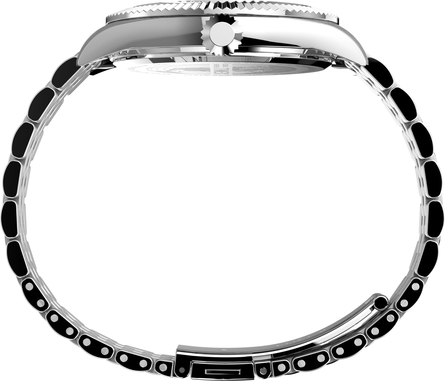 TIMEX Waterbury Legacy 41mm Stainless Steel Bracelet Watch TW2V18200
