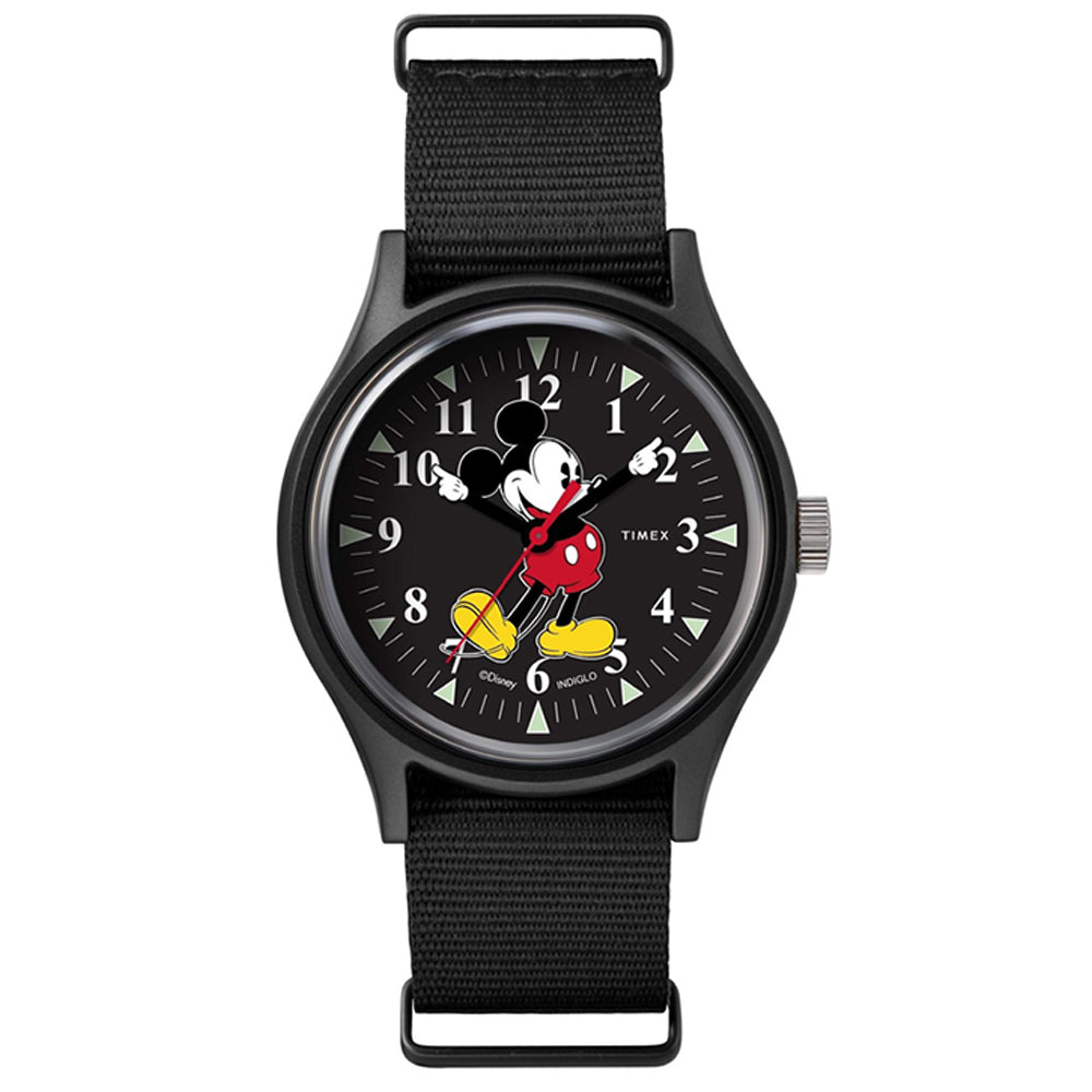 TIMEX x Mickey Mouse x Milk three-party joint multiplication note TW2T53700