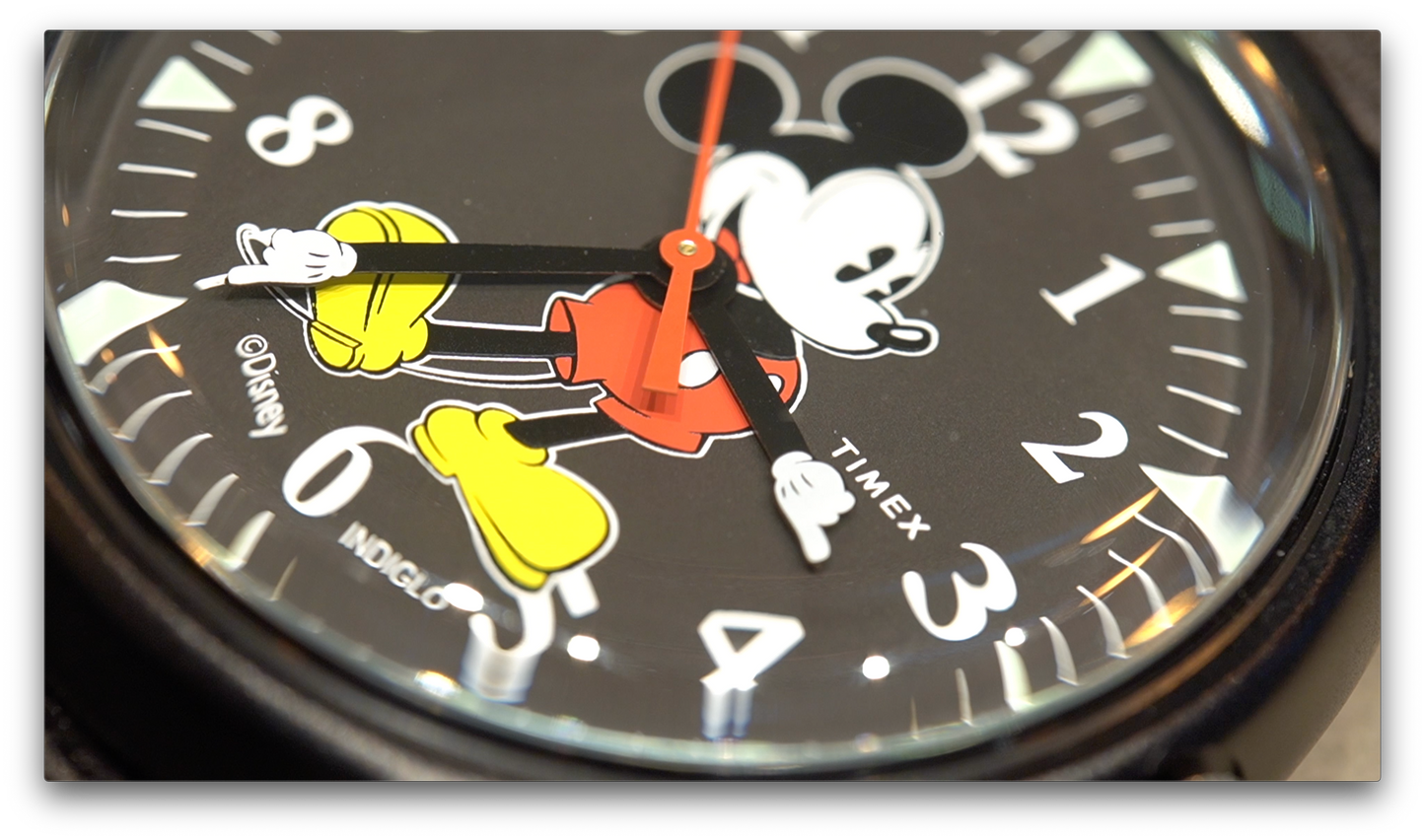 TIMEX x Mickey Mouse x Milk three-party joint multiplication note TW2T53700