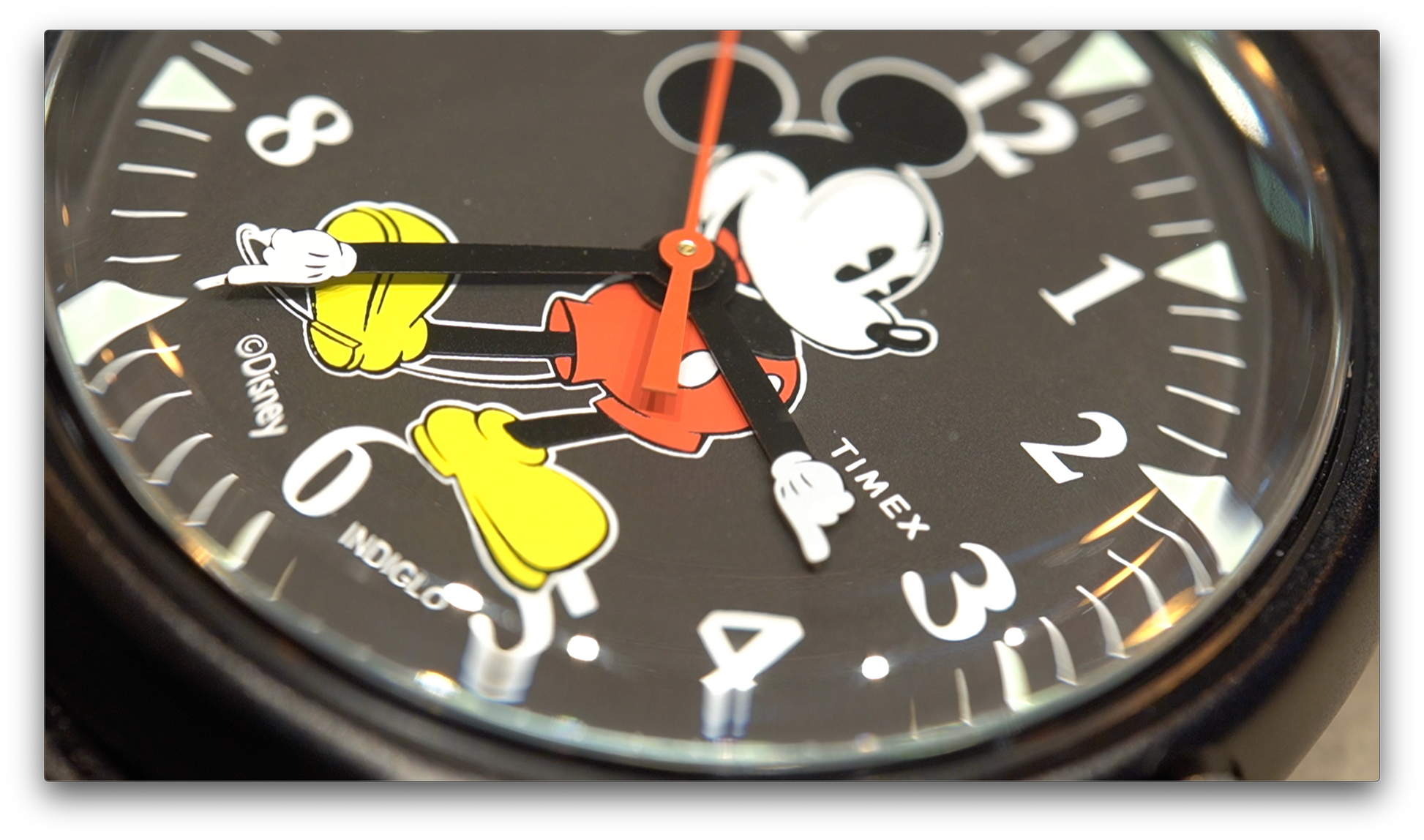 Timex 2025 mickey mouse