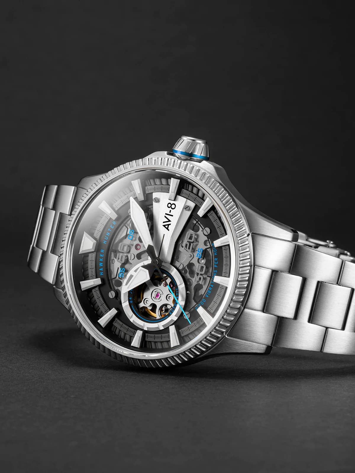 AVI - 8 Hawker Hunter Avon Automatic Blue Diamonds AV - 4078 - 11 - Lam Workshop