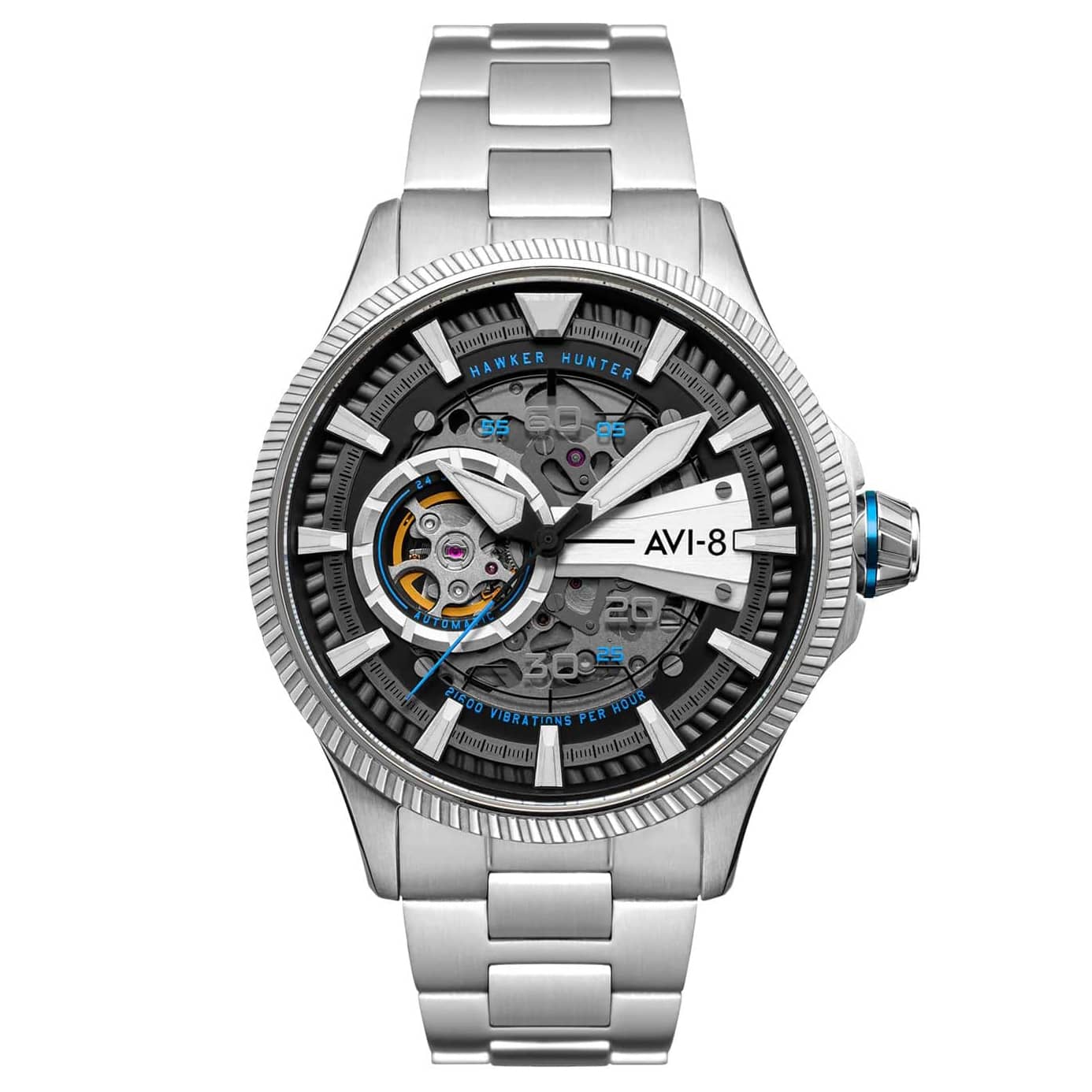 AVI - 8 Hawker Hunter Avon Automatic Blue Diamonds AV - 4078 - 11 - Lam Workshop