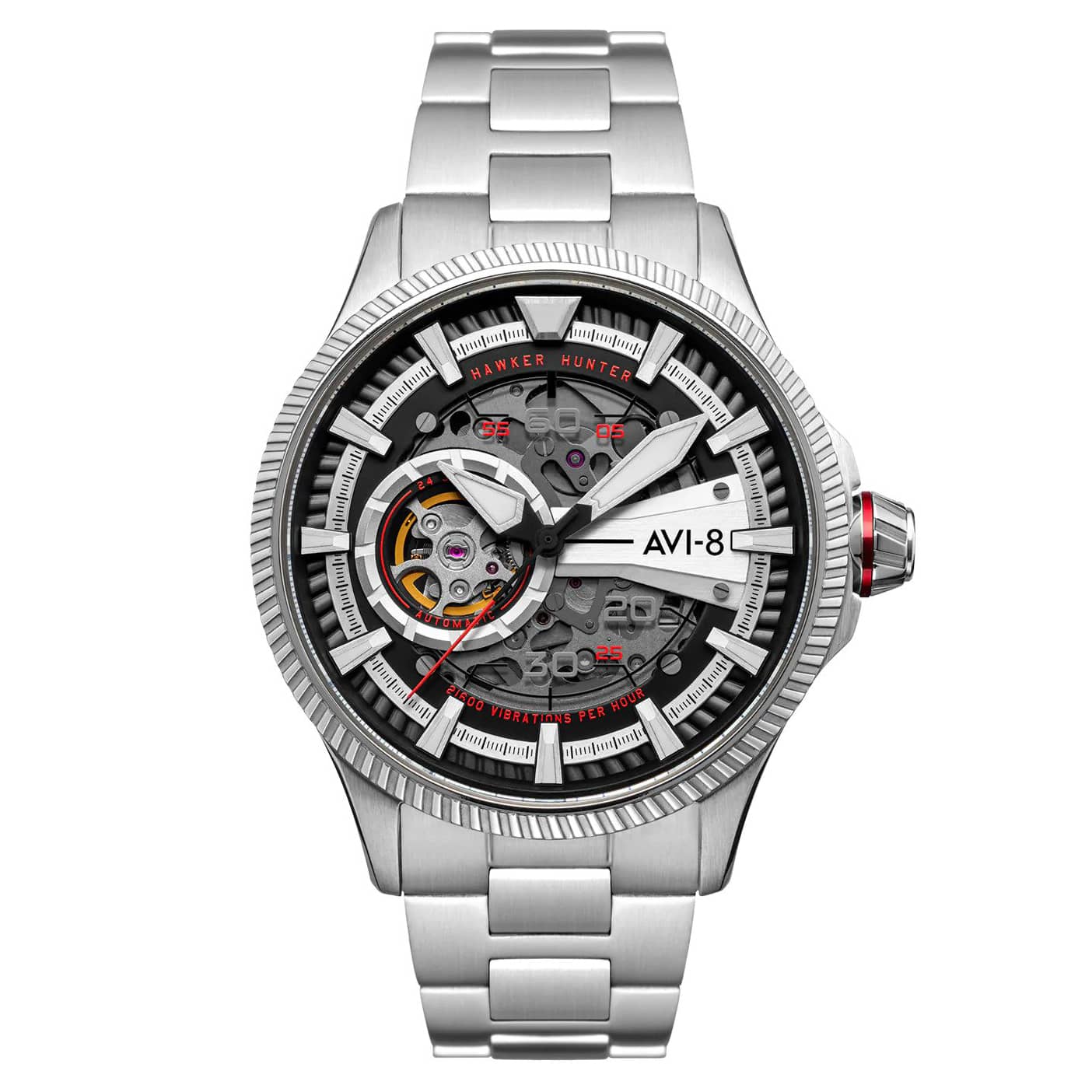 AVI - 8 Hawker Hunter Avon Automatic Diables Rouges AV - 4078 - 22 - Lam Workshop