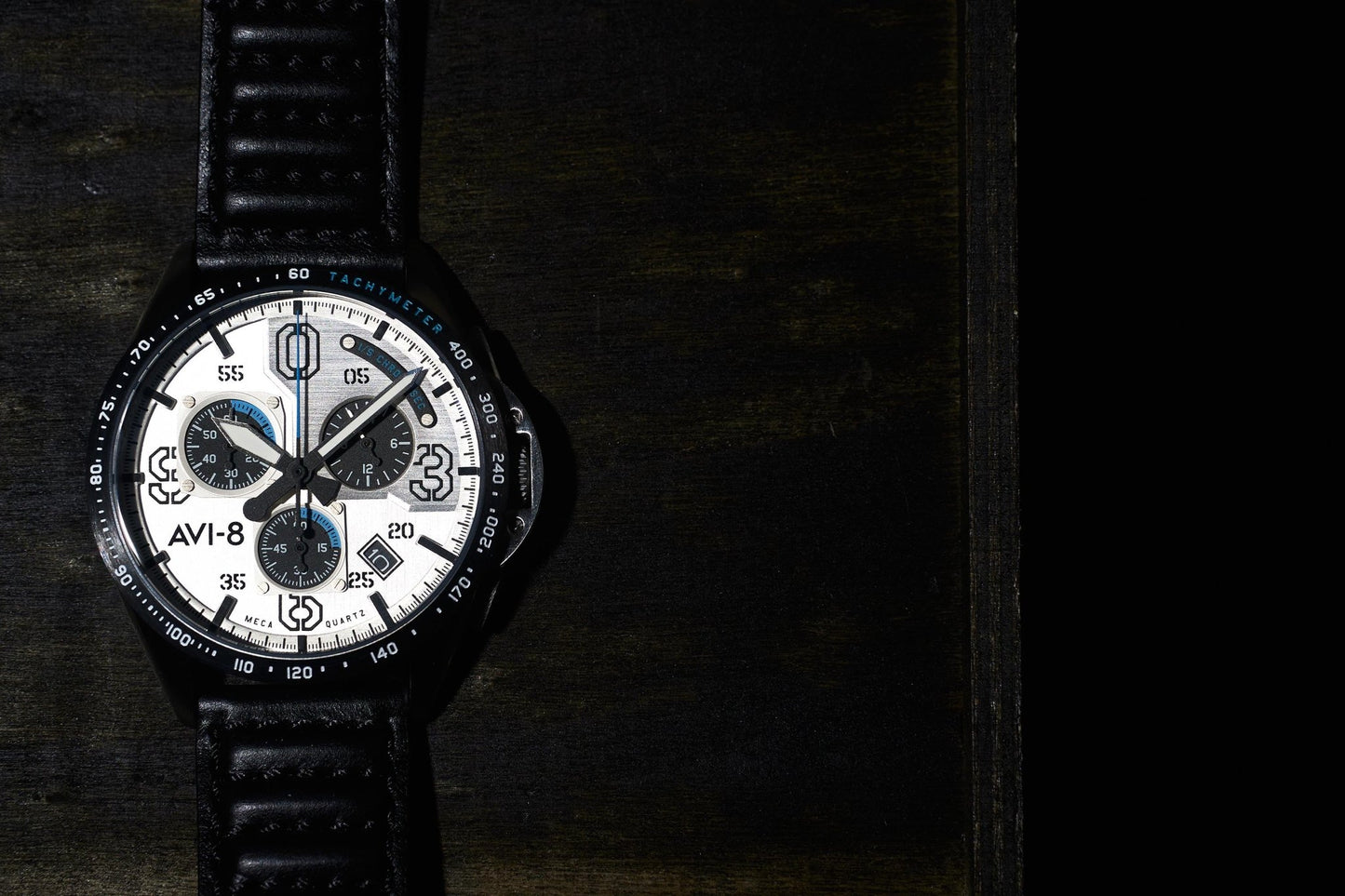 AVI - 8 P - 51 Mustang Blakeslee Chronograph AV - 4077 - 01 - Lam Workshop