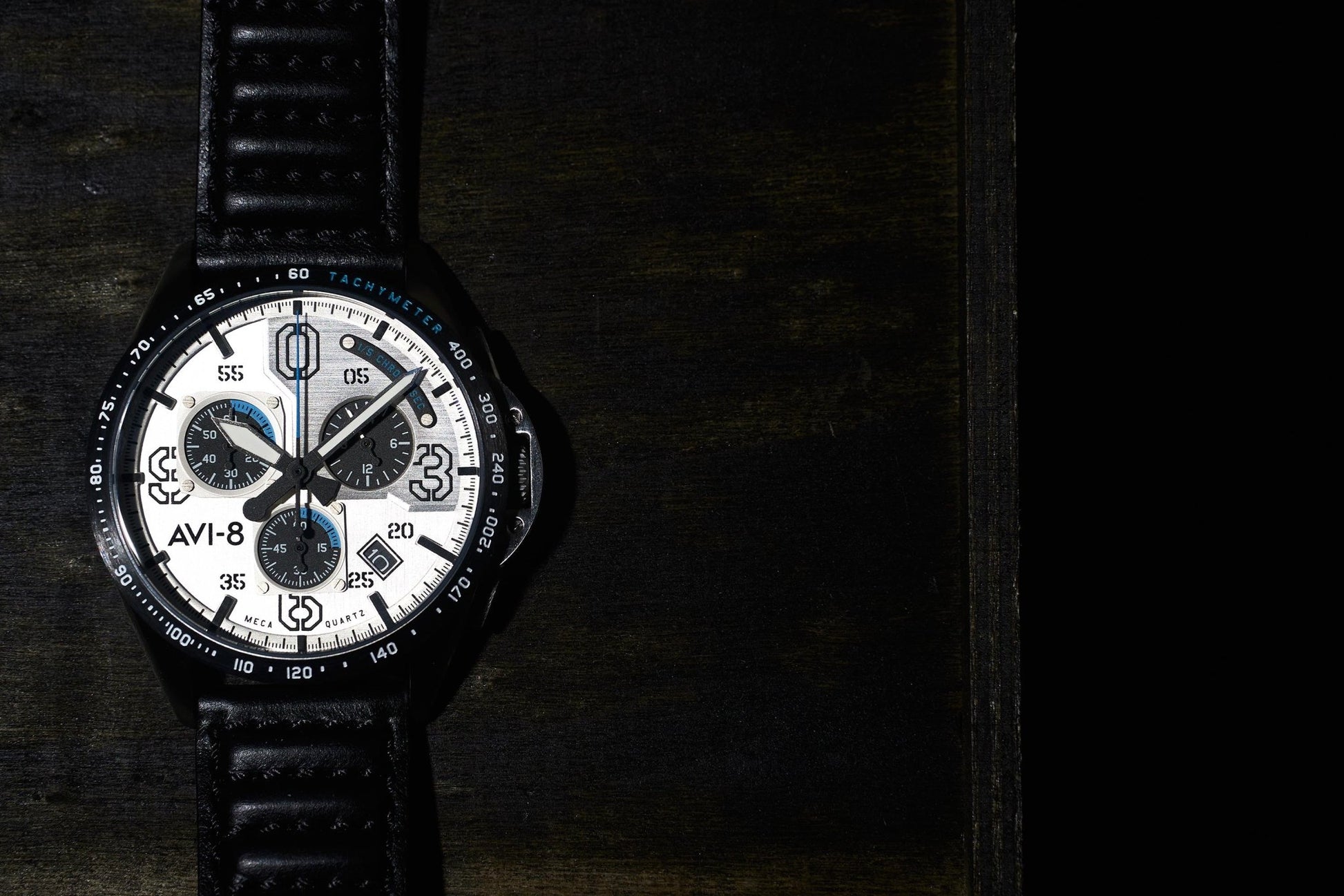 AVI - 8 P - 51 Mustang Blakeslee Chronograph AV - 4077 - 01 - Lam Workshop