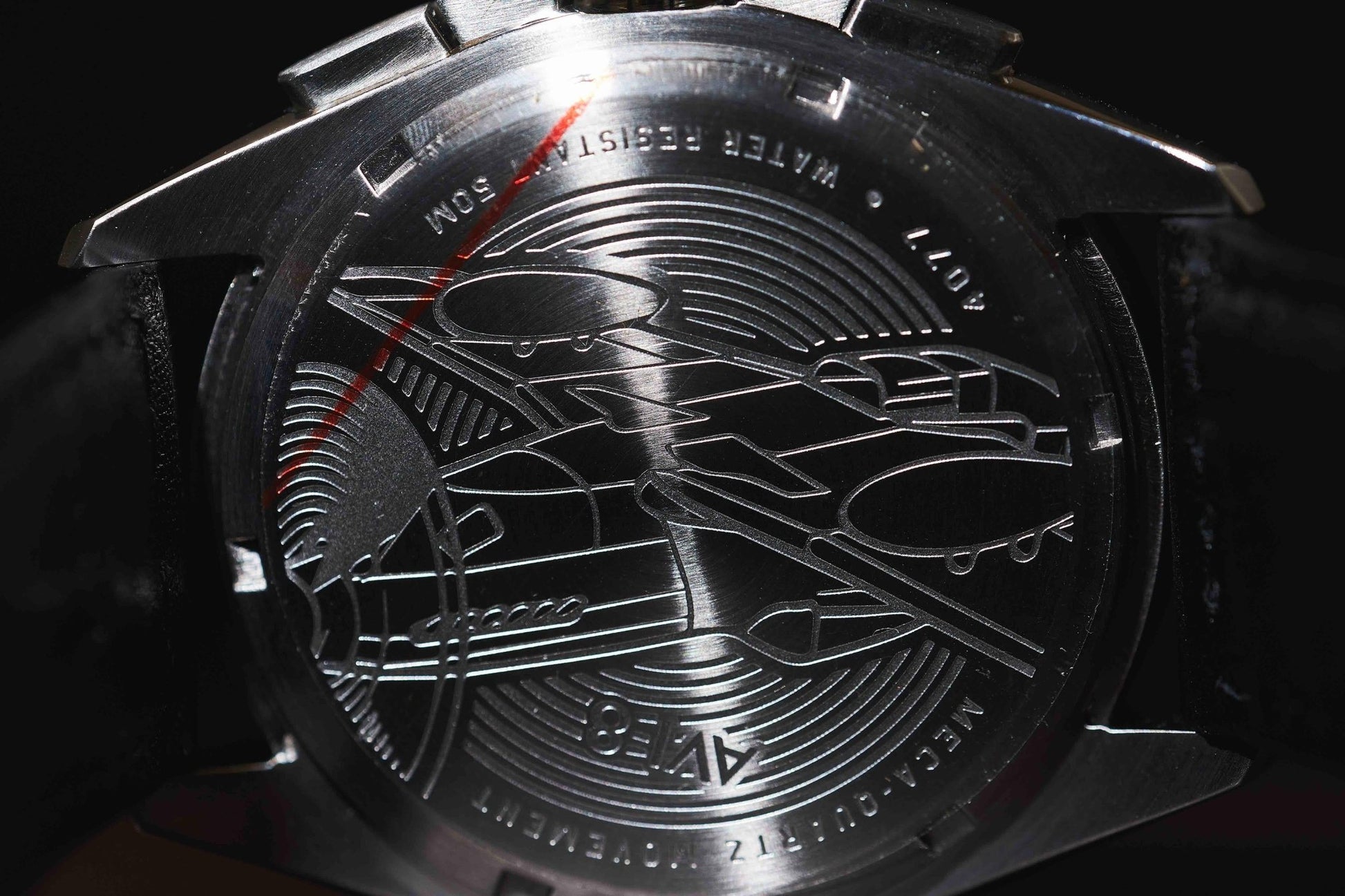 AVI - 8 P - 51 Mustang Blakeslee Chronograph AV - 4077 - 01 - Lam Workshop