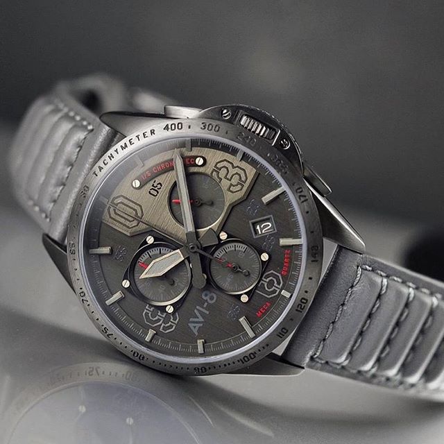 AVI - 8 P - 51 Mustang Blakeslee Chronograph AV - 4077 - 03 - Lam Workshop