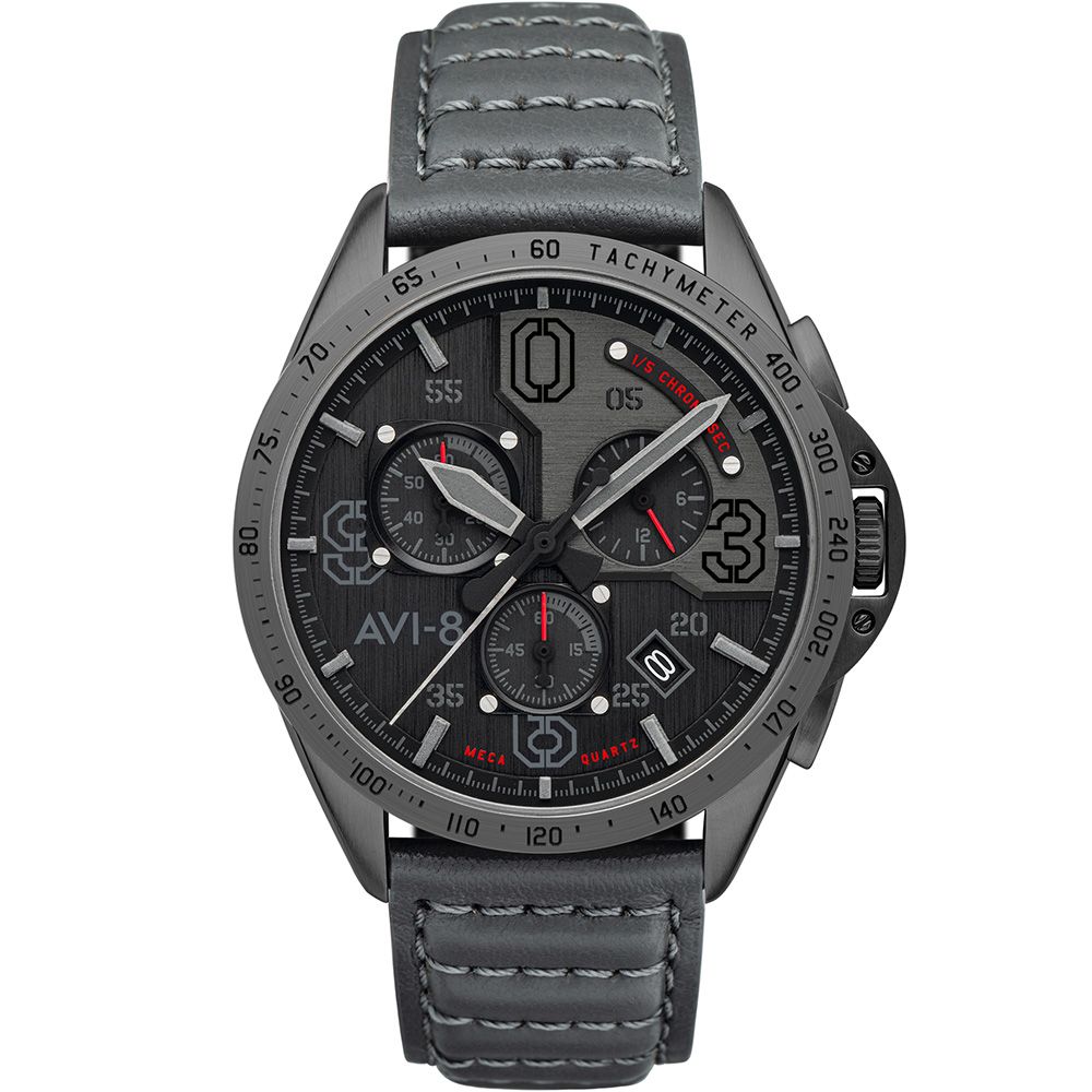 AVI - 8 P - 51 Mustang Blakeslee Chronograph AV - 4077 - 03 - Lam Workshop