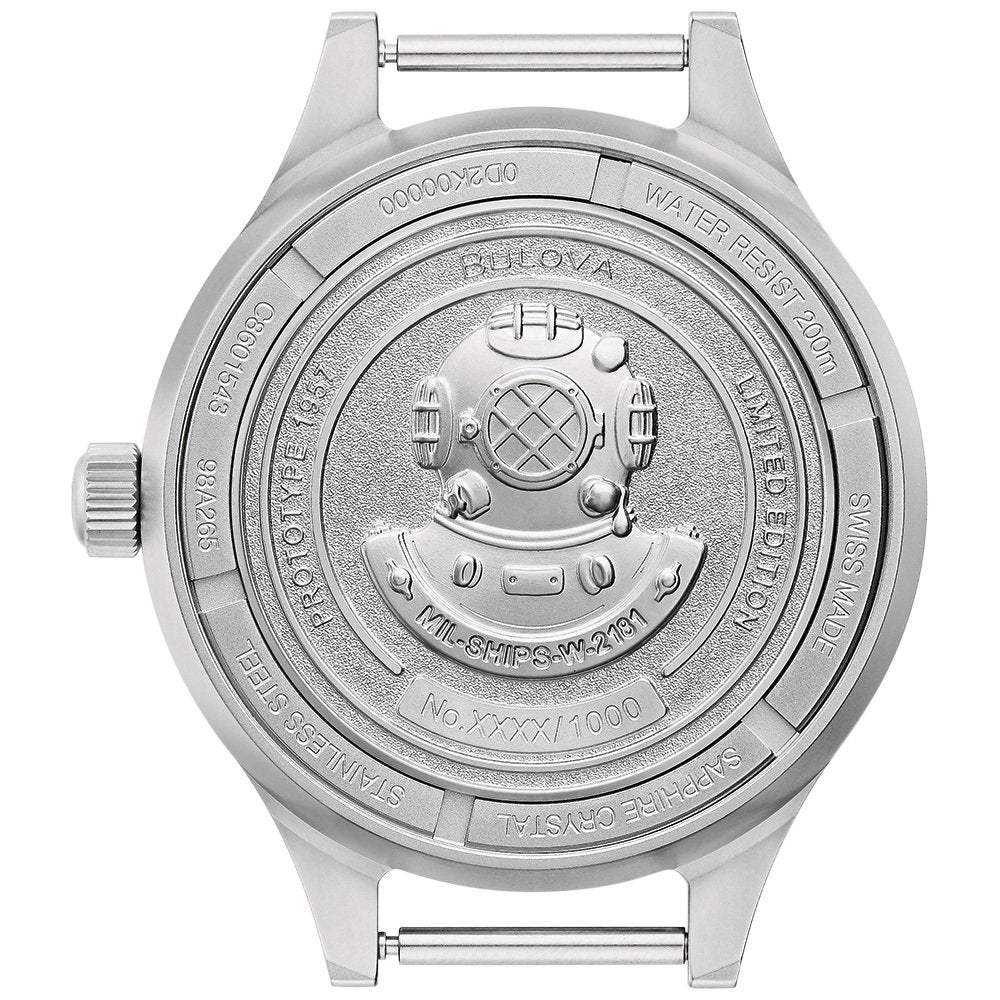 BULOVA Archive Series Mil Ships Limited Edition 98A265 - Lam Workshop