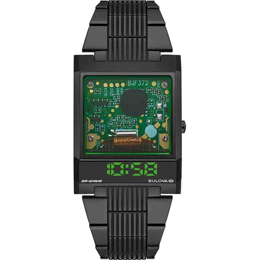 BULOVA Computron D - Cave Special Edition 98C140 - Lam Workshop