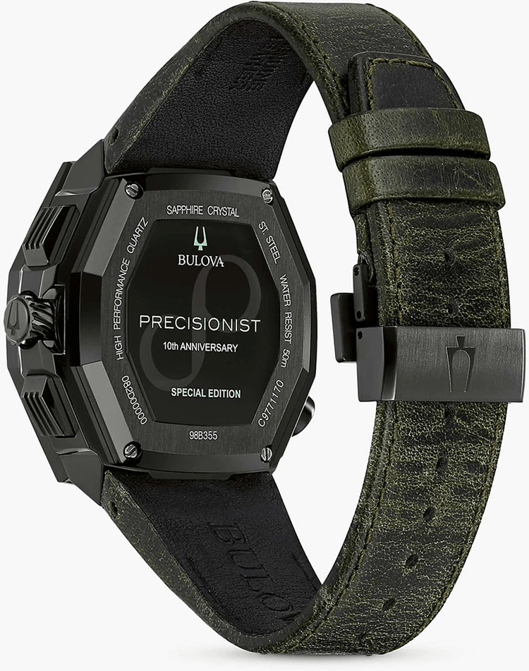 BULOVA Men's Precisionist X Special Edition Watch 98B355 - Lam Workshop