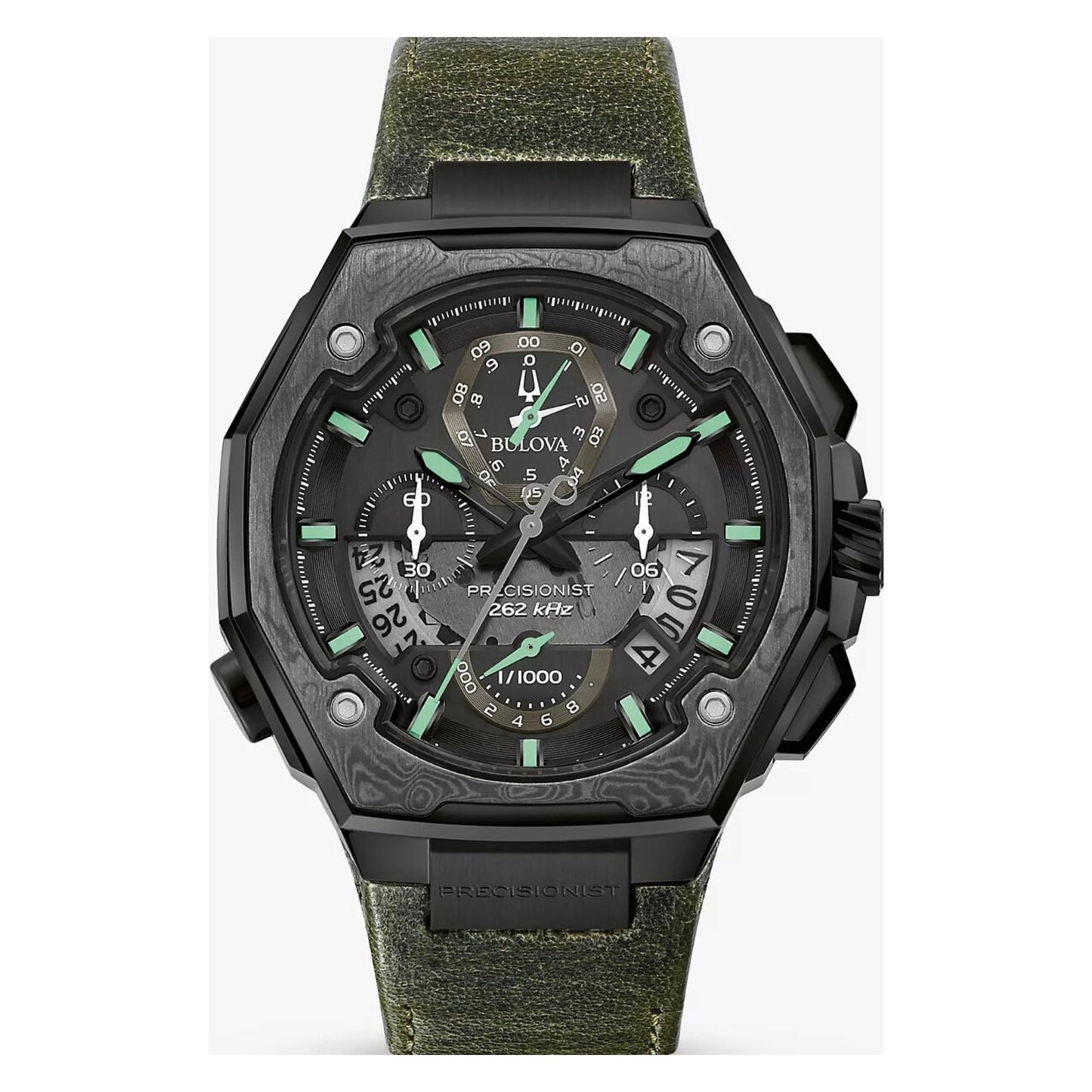 BULOVA Men's Precisionist X Special Edition Watch 98B355 - Lam Workshop