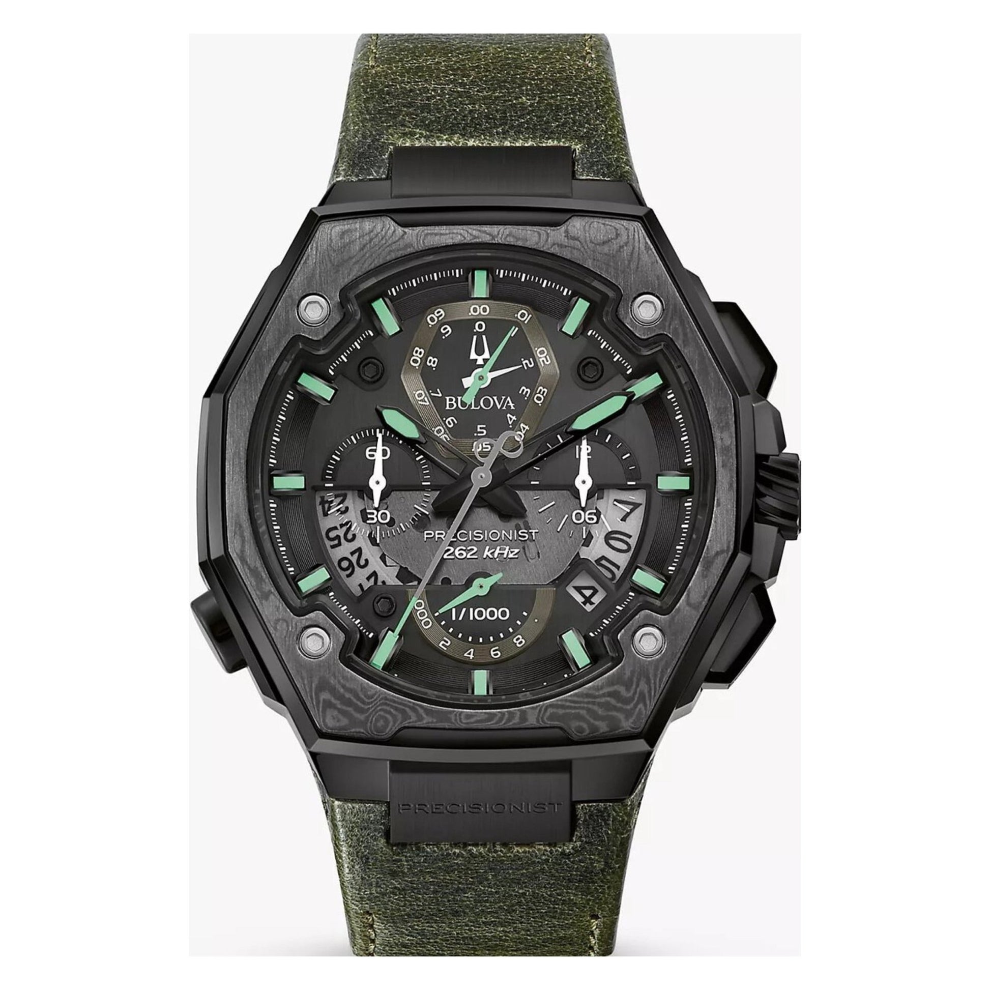 BULOVA Men's Precisionist X Special Edition Watch 98B355 - Lam Workshop