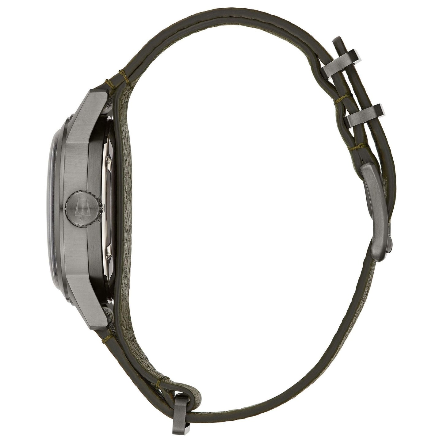 BULOVA Military Hack Automatic Black Dial 98A255 - Lam Workshop