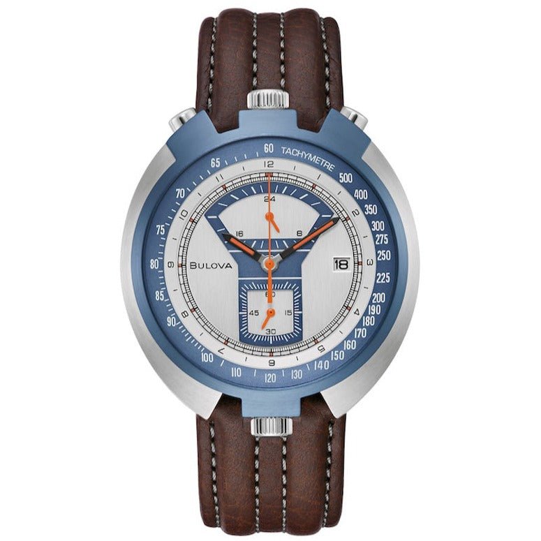 BULOVA Parking Meter Chronograph Limited Edition 98B390 - Lam Workshop
