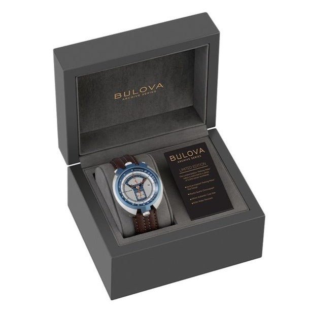 BULOVA Parking Meter Chronograph Limited Edition 98B390 - Lam Workshop
