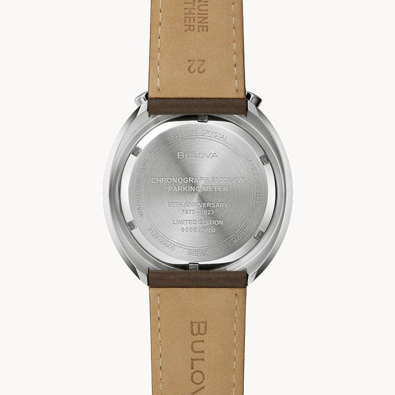 BULOVA Parking Meter Chronograph Limited Edition 98B390 - Lam Workshop