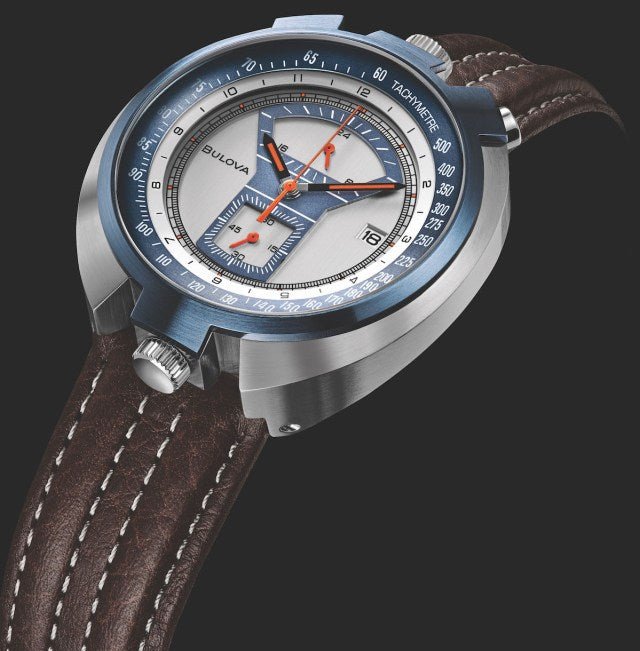 BULOVA Parking Meter Chronograph Limited Edition 98B390 - Lam Workshop