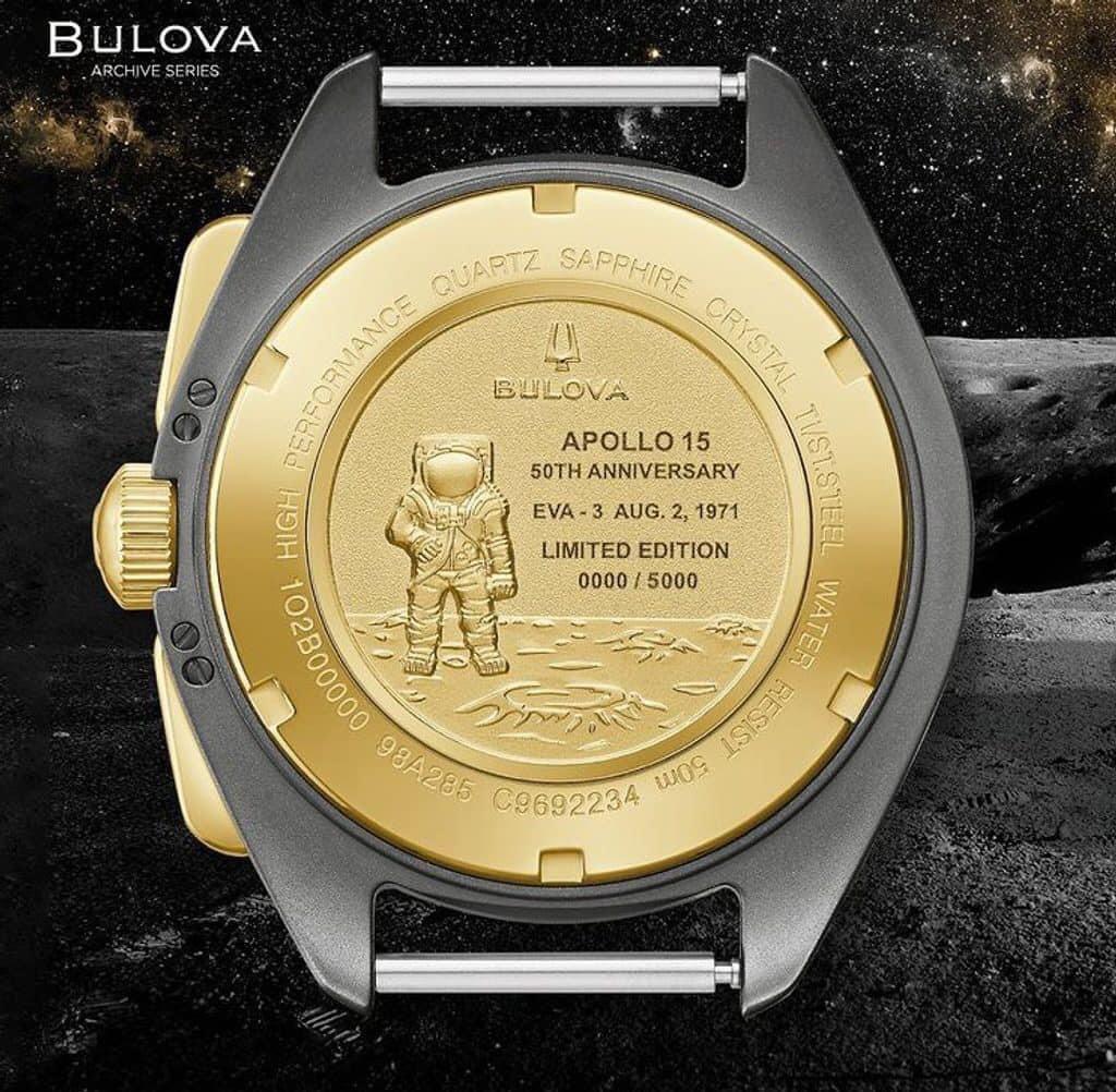 BULOVA Special Edition Lunar Pilot Chronograph 98A285 - Lam Workshop
